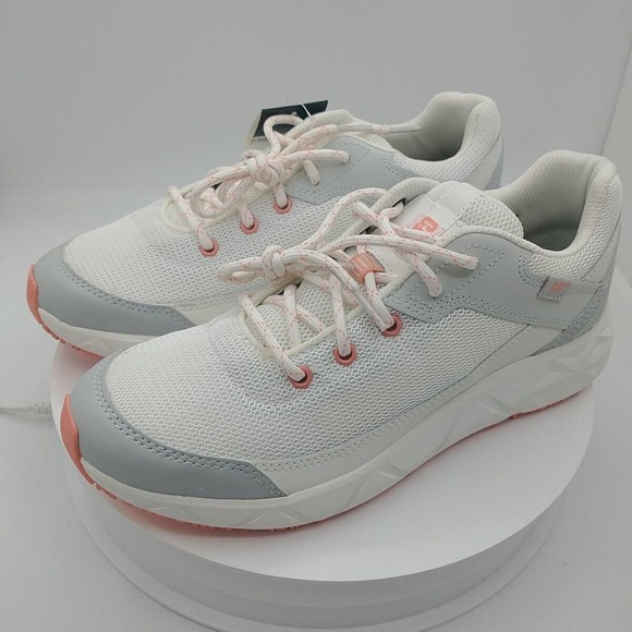 Caterpillar ProRush Speed FX Work Shoe P111023 White Mesh Nubuck‎ Nylon - Picture 3 of 15